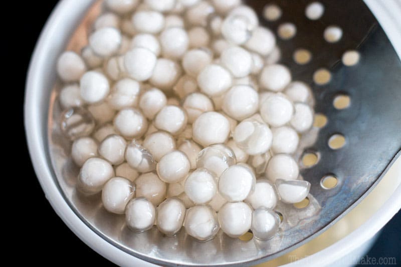 How To Cook Tapioca Pearls