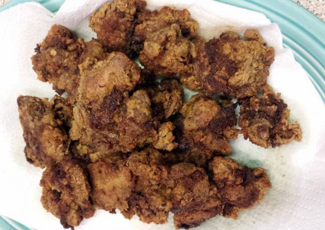 Fried Chicken Liver Recipes