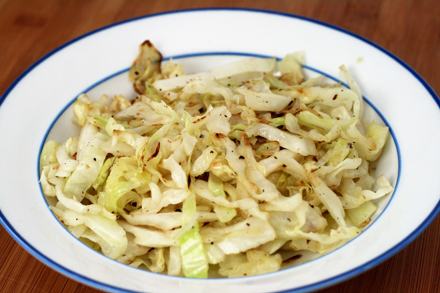 Sauteed Cabbage Recipe
