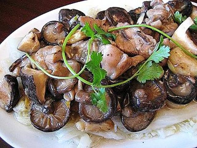 Shiitake Mushrooms Recipe