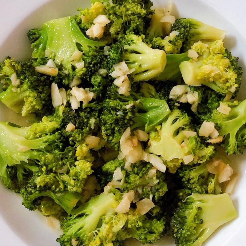 Sauteed Broccoli Recipe With Garlic