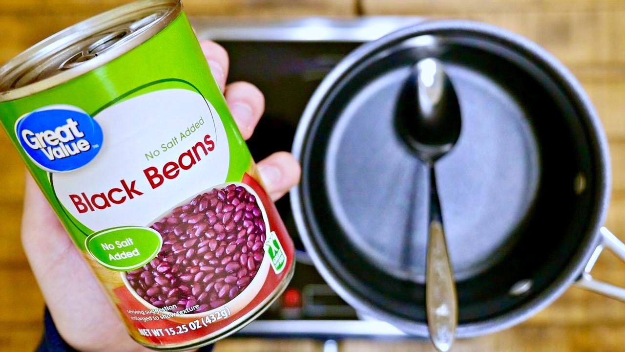 How To Cook Canned Black Beans - Simple & Easy To Do