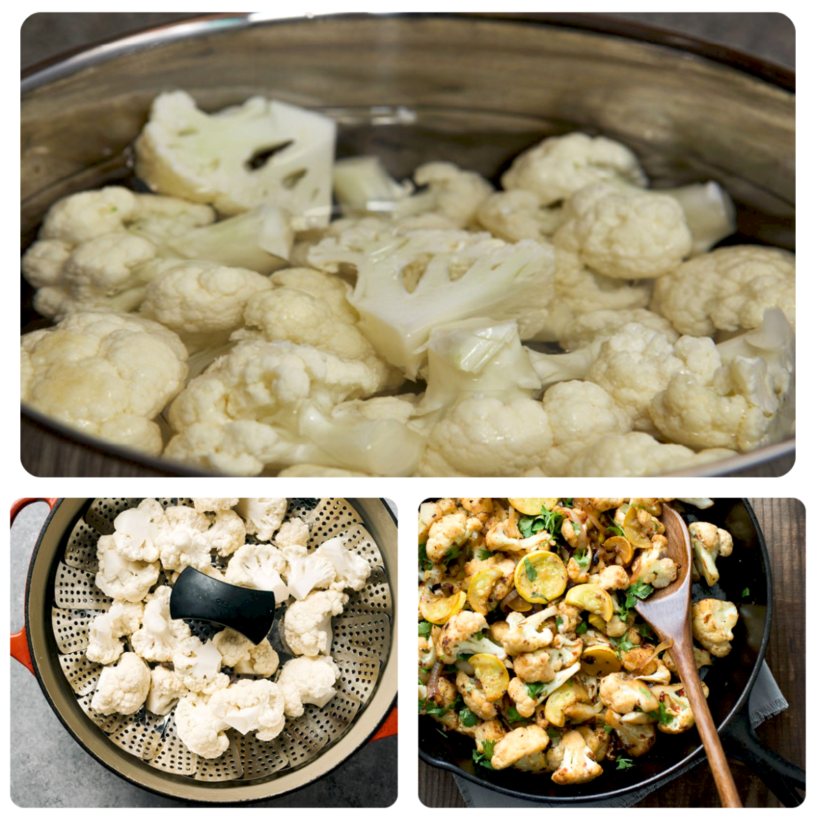 How To Cook Cauliflower On Stove Simple Easy To Do