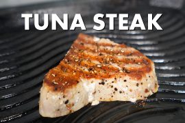 How To Cook Tuna Steak on Grill