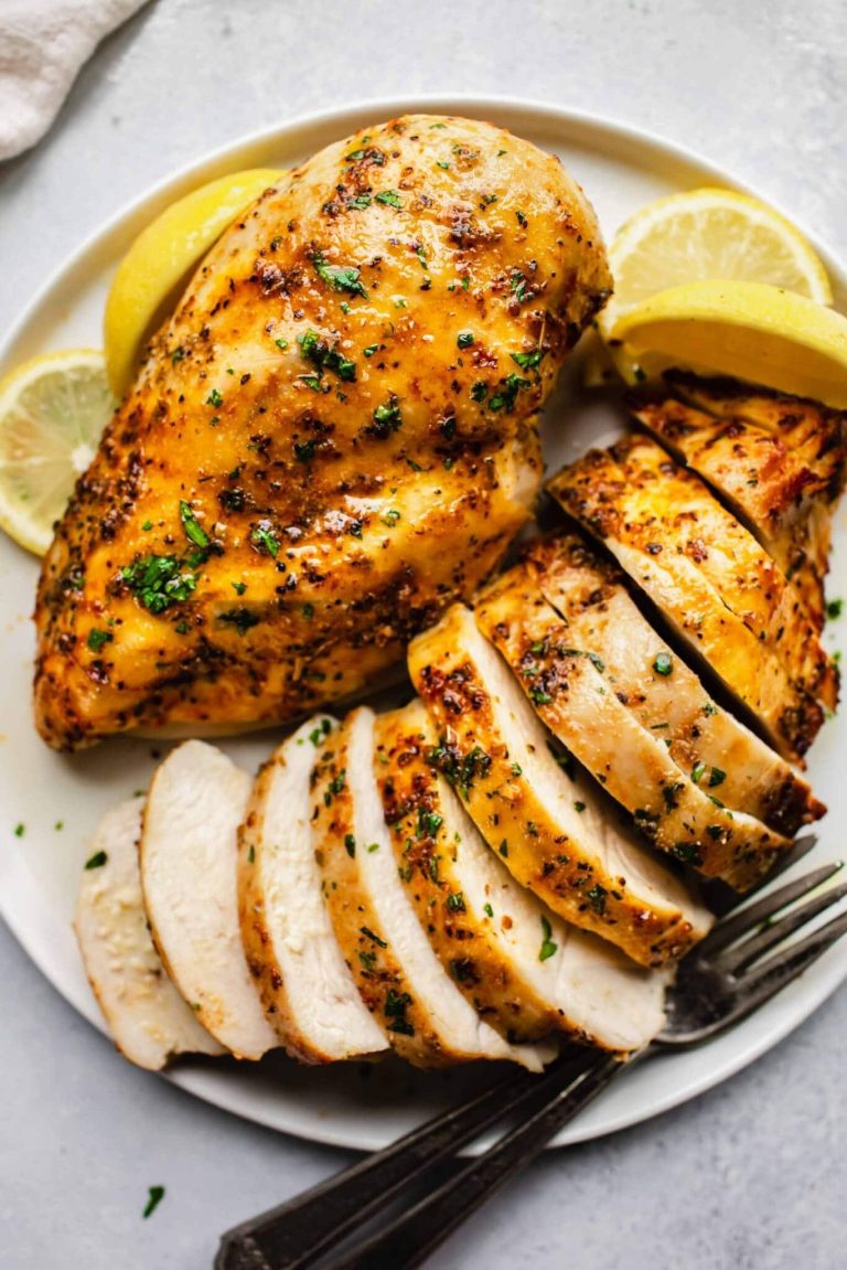 Air Fryer Chicken Breast Boneless Simple & Easy To Make