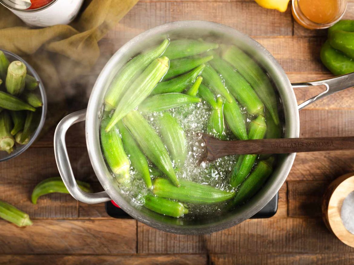 How To Cook Okra Easy And No Slime