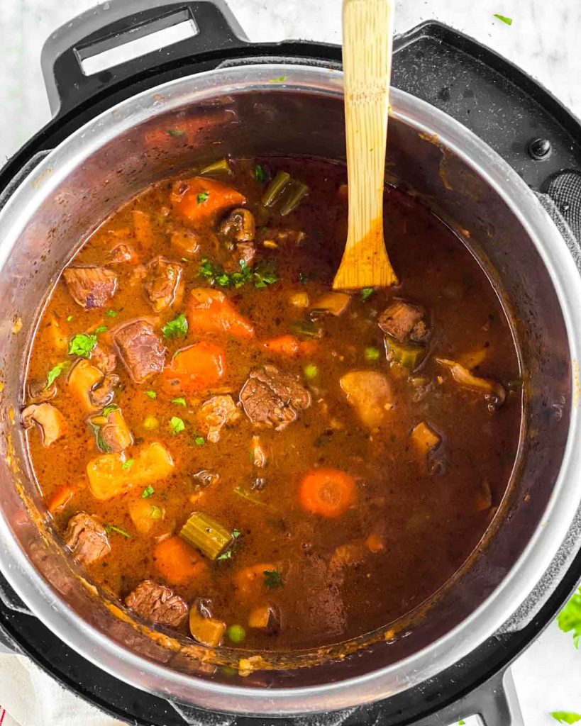 Old Fashioned Instant Pot Beef Stew Step By Step Guide Old Fashioned Instant Pot Beef Stew Step By Step Guide