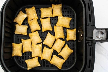 Easy Air Fryer Frozen Pizza Rolls Ready in 7 Minutes