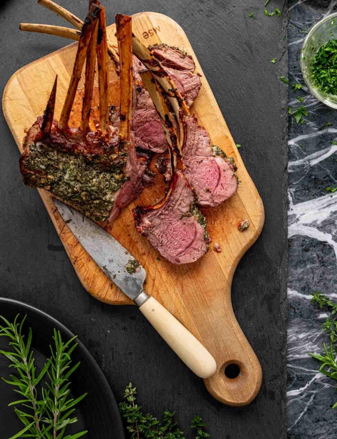 How to Cook a Rack of Lamb in Oven | Simple & Easy