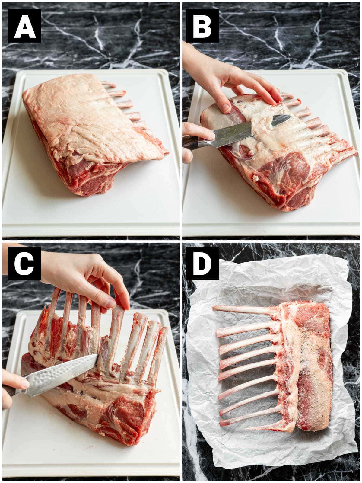 How to Cook a Rack of Lamb in Oven | Simple & Easy