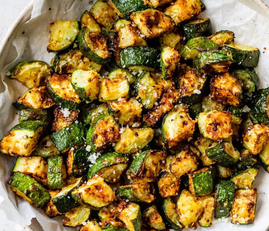 Air Fryer Zucchini Simple & Easy To Do