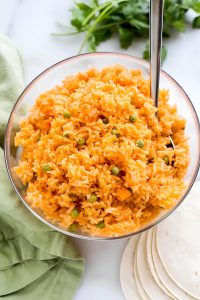 Easy Authentic Mexican Rice Recipe | Ready in 30 Minutes