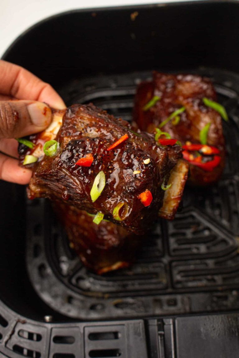 Air Fryer Beef Short Ribs Simple & Easy To Do