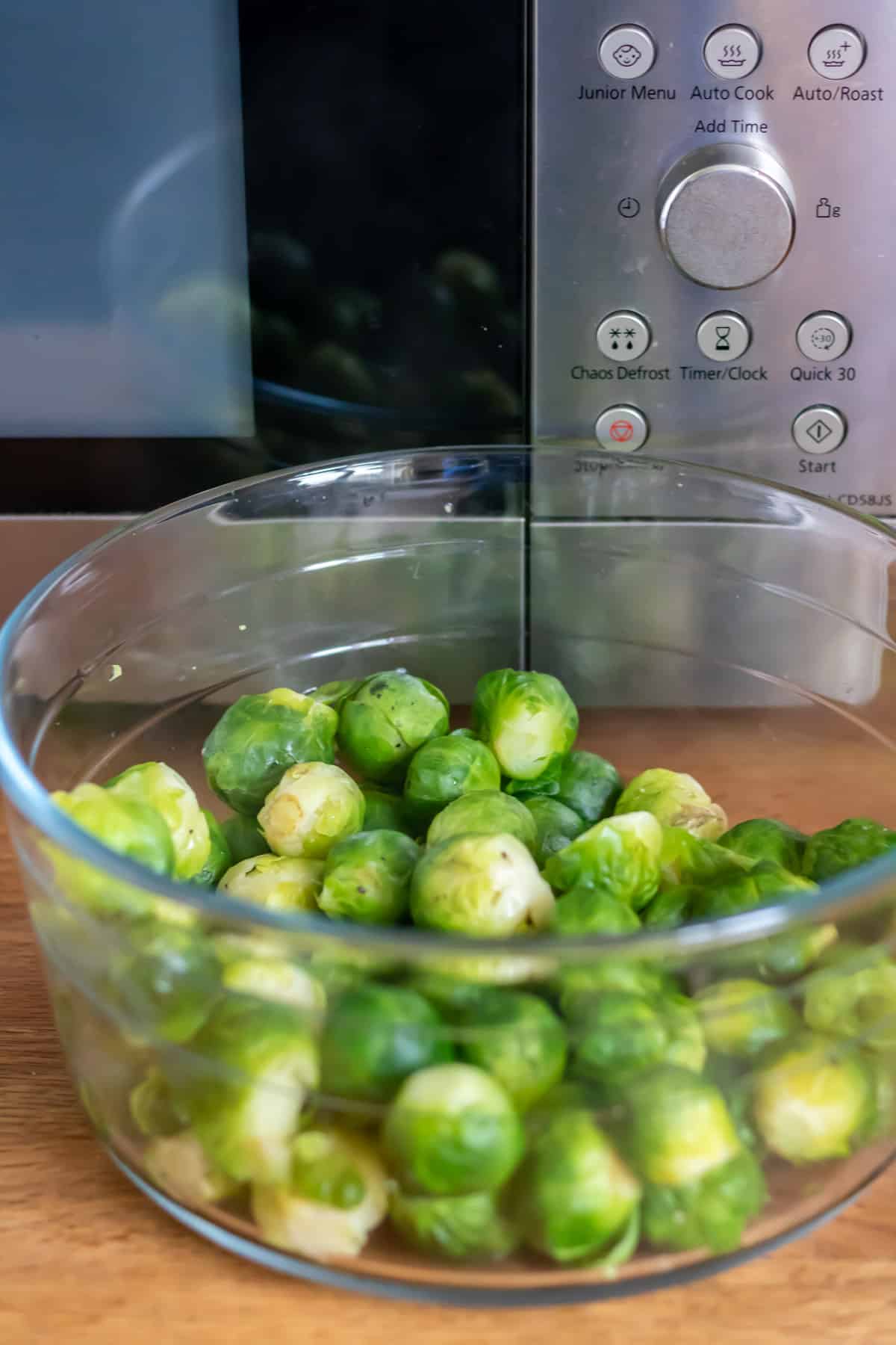 How To Cook Brussels Sprouts In Microwave Simple Easy