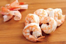 precooked frozen shrimp