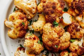 Air-Fried-Cauliflower