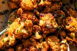 GarlicParmesanCauliflower