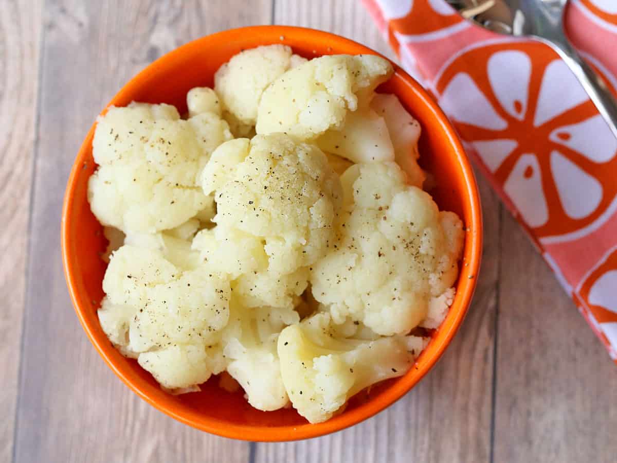 How Do You Cook Cauliflower In The Microwave