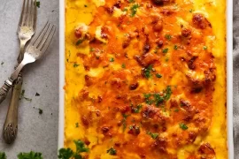 Cauliflower-Cheese