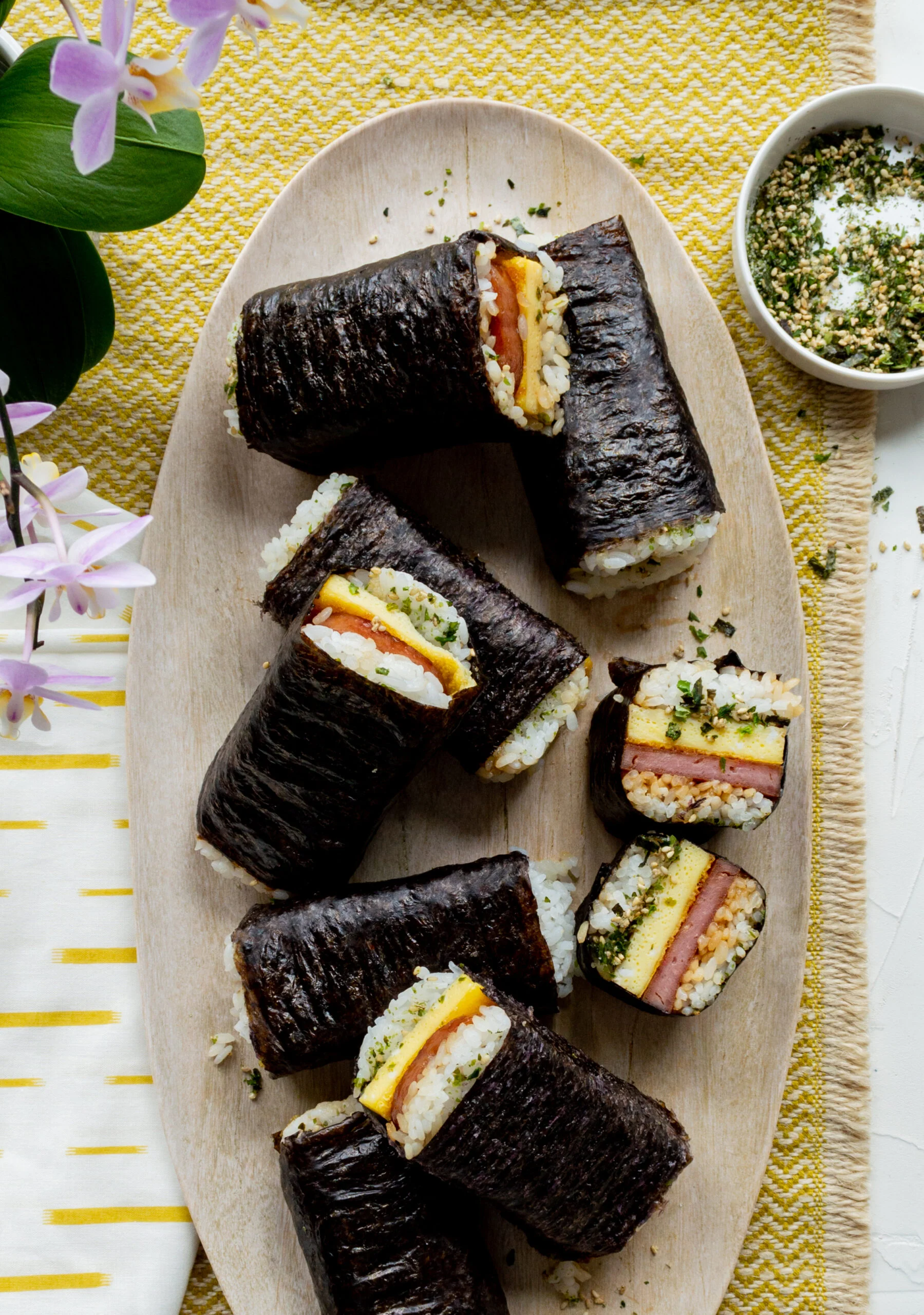 Teriyaki Spam Musubi Recipe With Egg | Simple & Easy To Make