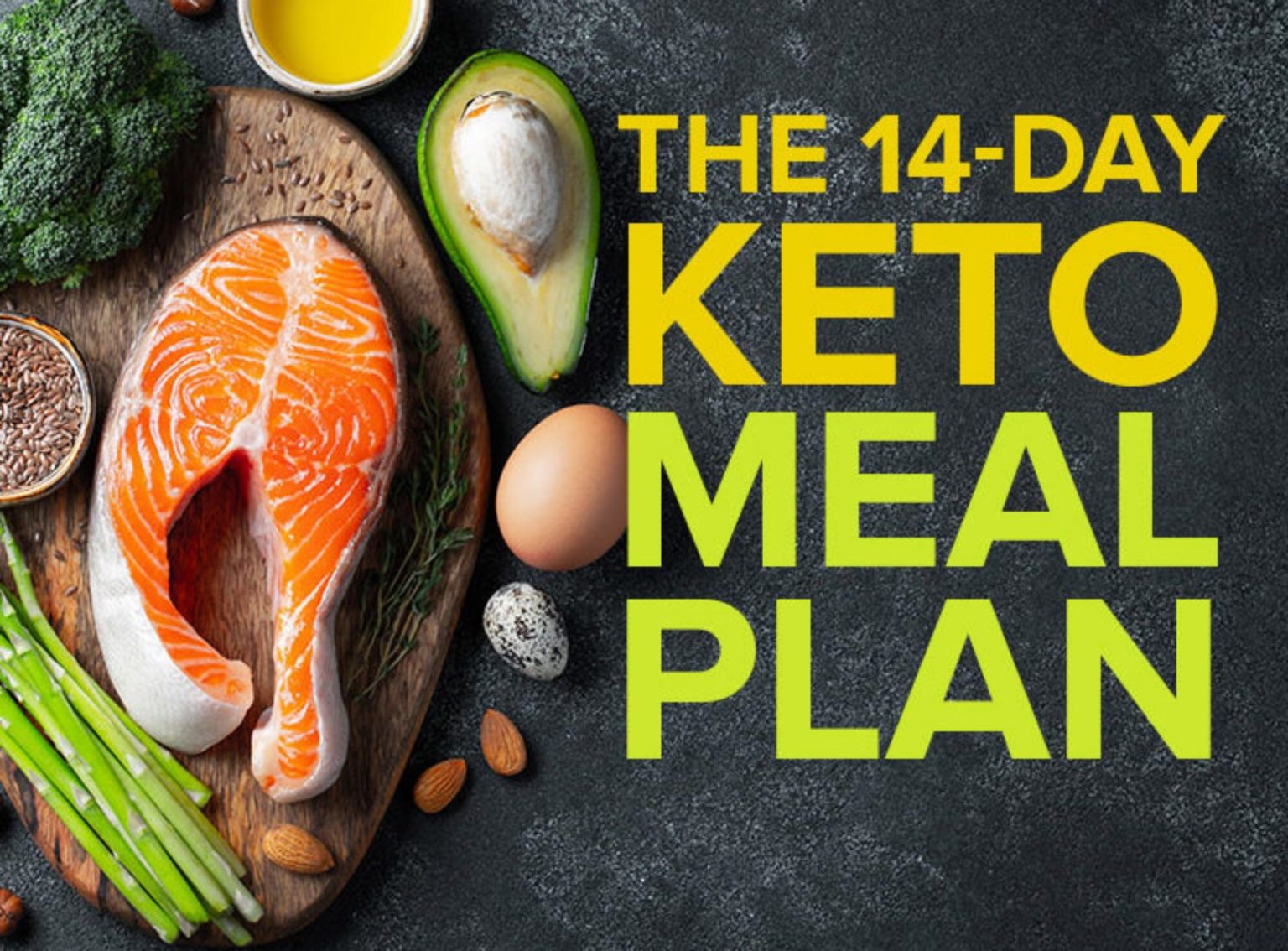 14-Day Keto Diet Meal Plan for Beginners | Printable PDF Free