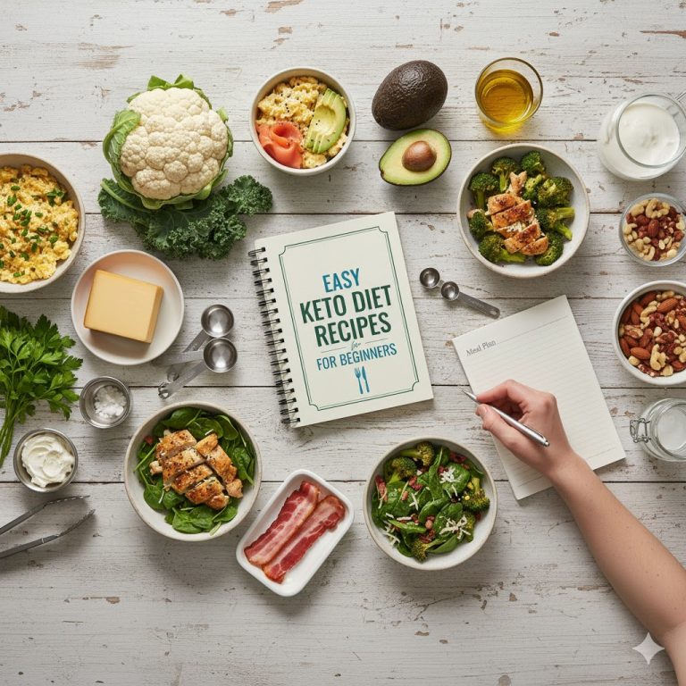 Easy Keto Diet Recipes for Beginners ( Printable PDF Free )