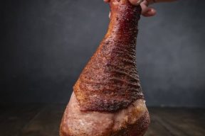 How to cook store bought smoked turkey legs