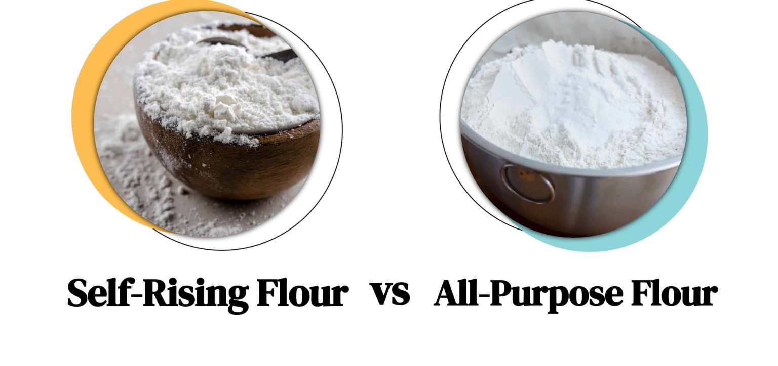 Self Rising Flour vs All Purpose Flour: What’s the Difference