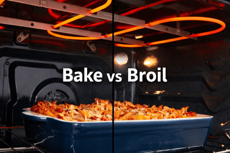 Bake vs Broil: Key Differences Explained