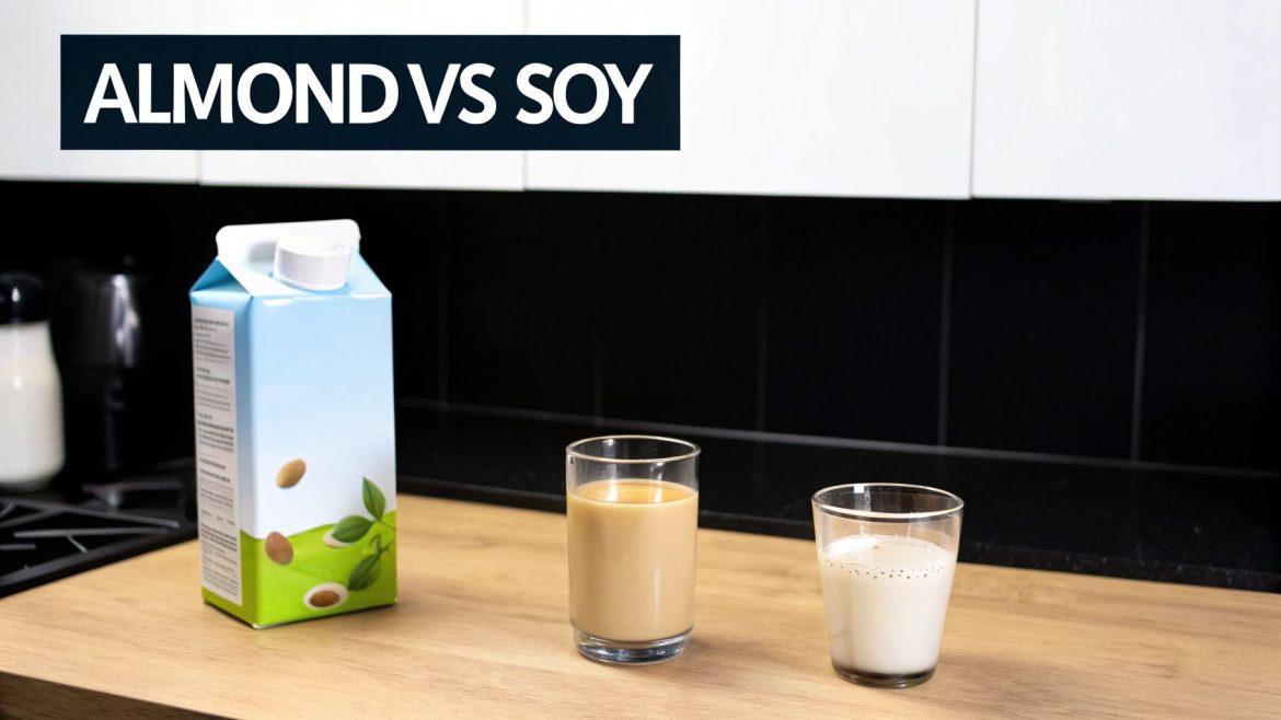 What's Better Almond Milk Or Soy Milk