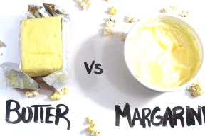 Butter vs Margarine