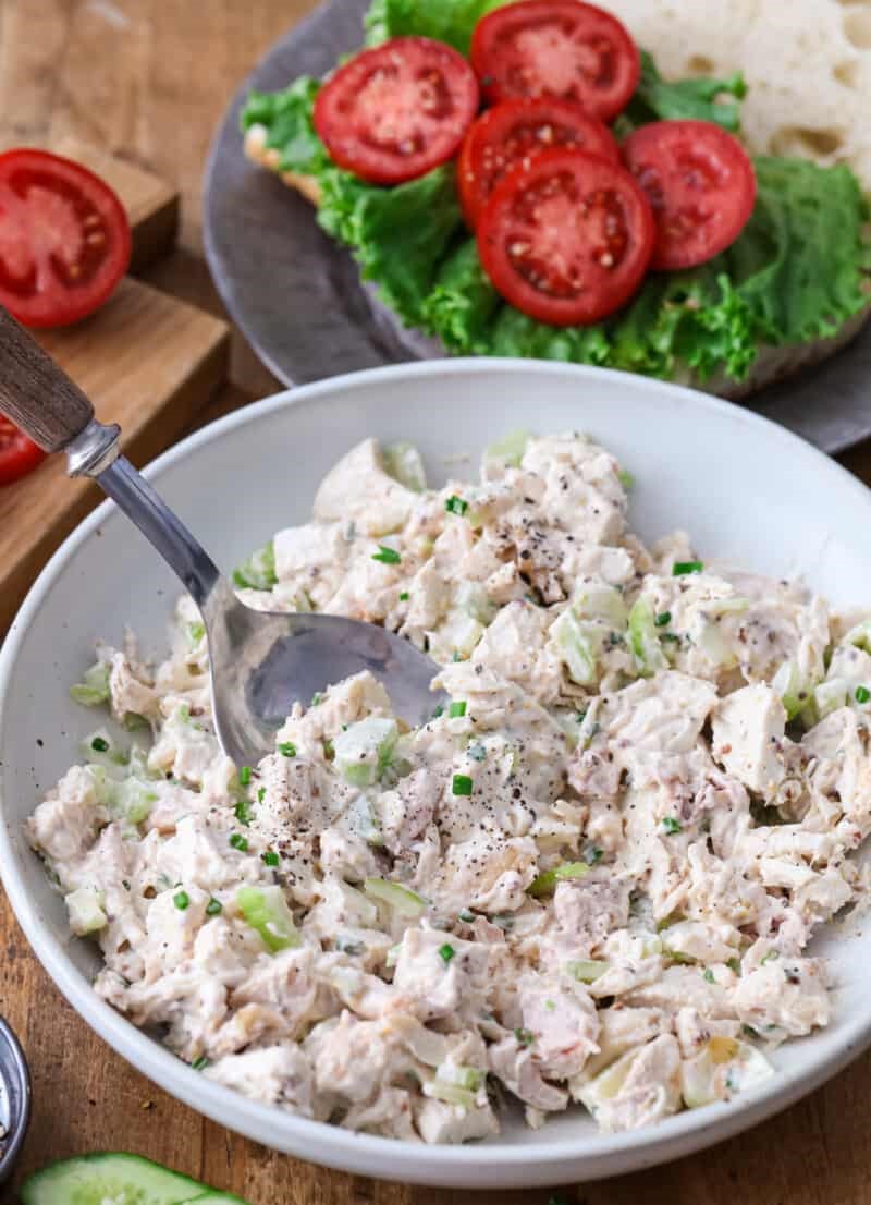 Best Classic Chicken Salad Recipe | Simple & Easy To Make
