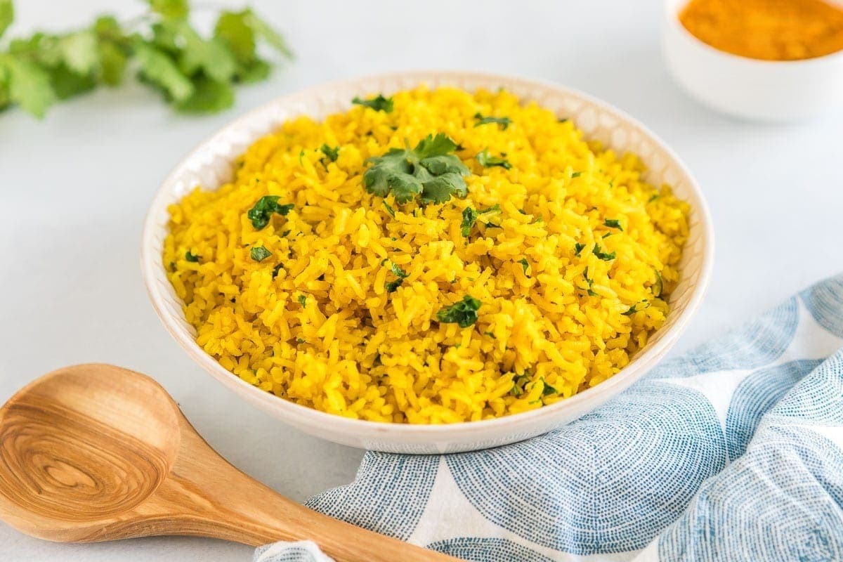 How to Make Authentic Yellow Rice from Scratch | Simple & Easy