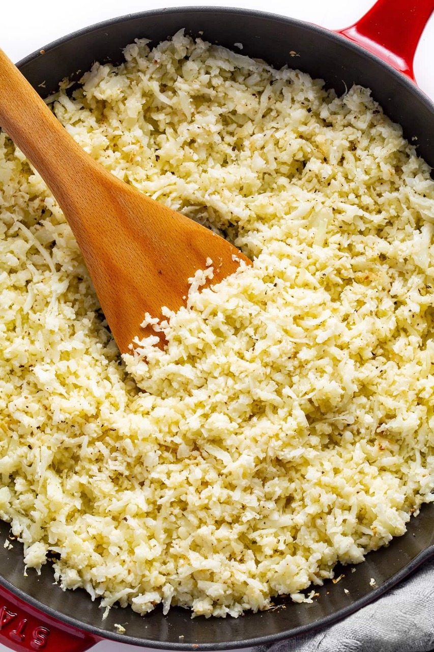How to Make Cauliflower Rice from Scratch | Simple & Easy