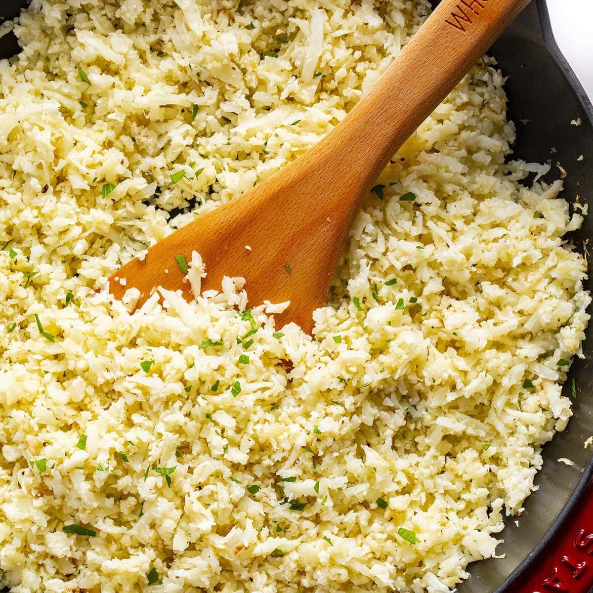 How to Make Cauliflower Rice from Scratch | Simple & Easy