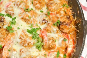 keto cheesy sausage peppers recipe 1